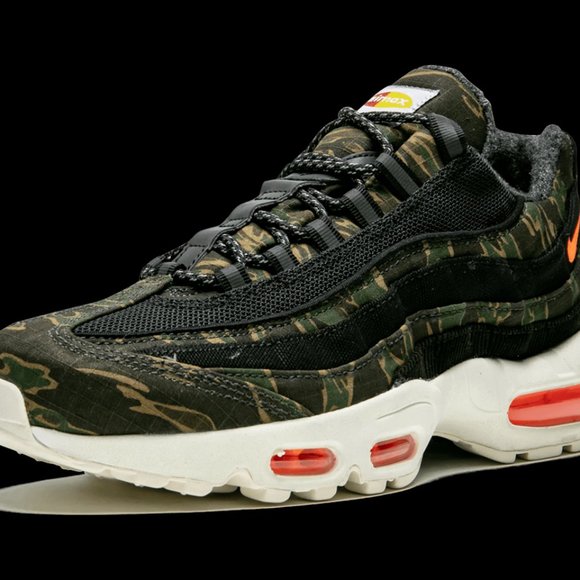 Nike Shoes | Mens Nike Air Max 95 Carhartt Camo Blacktotal Or | Poshmark